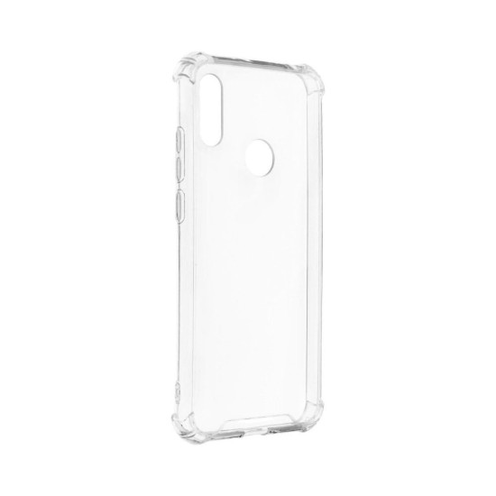 Capa de Silicone com Cantos Dura para Huawei Y6 2019 Transparente